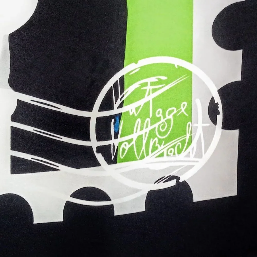 Vintage Vollbracht Postage Stamp Square Silk Scarf